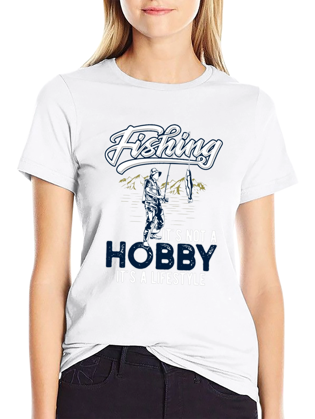 Fishing Lifestyle T-Shirt