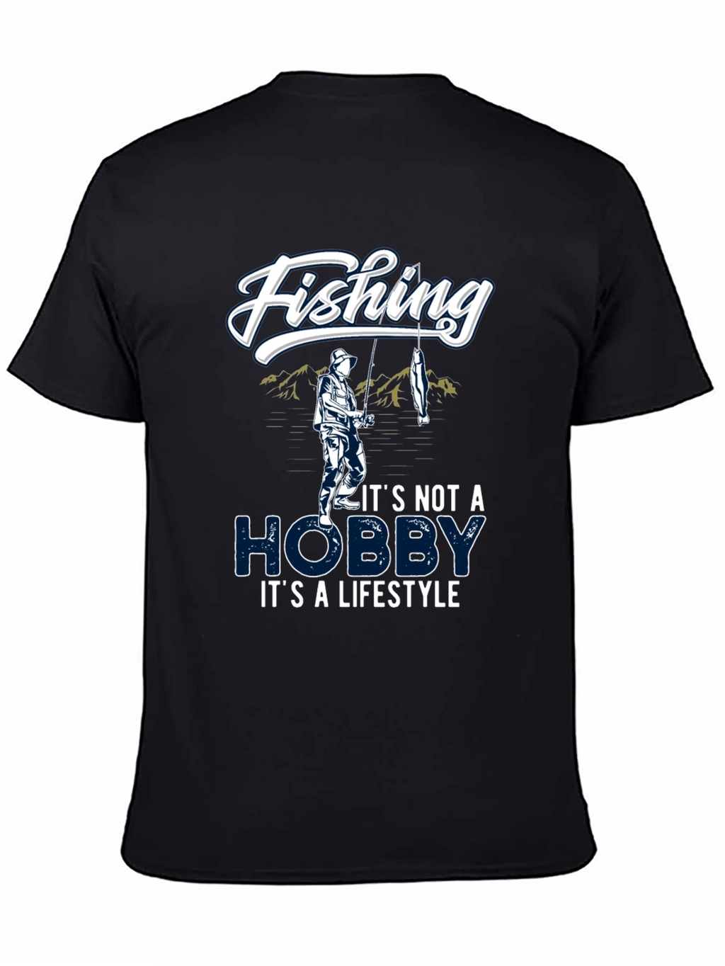 Fishing Lifestyle T-Shirt