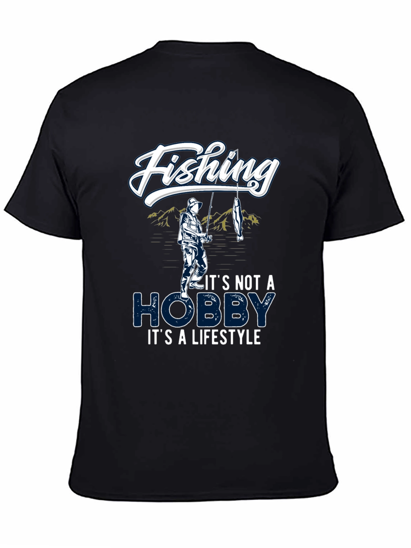Fishing Lifestyle T-Shirt