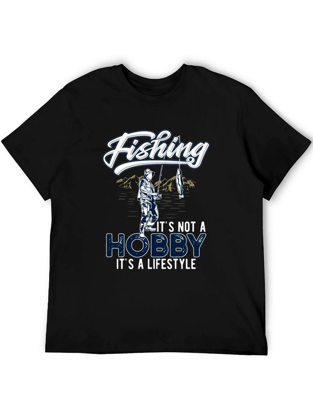Fishing Lifestyle T-Shirt