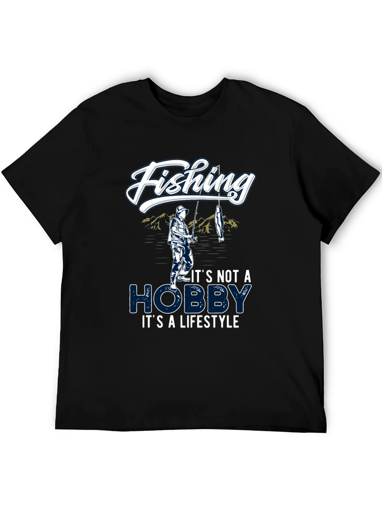 Fishing Lifestyle T-Shirt