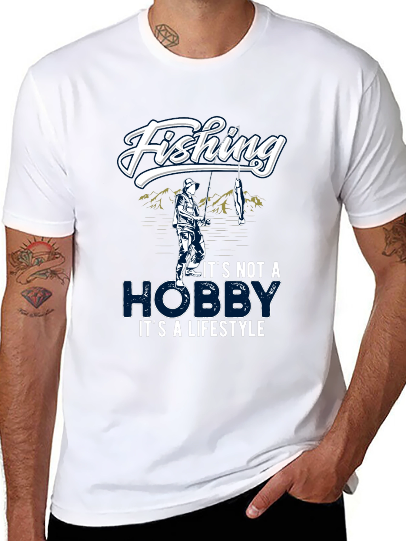Fishing Lifestyle T-Shirt