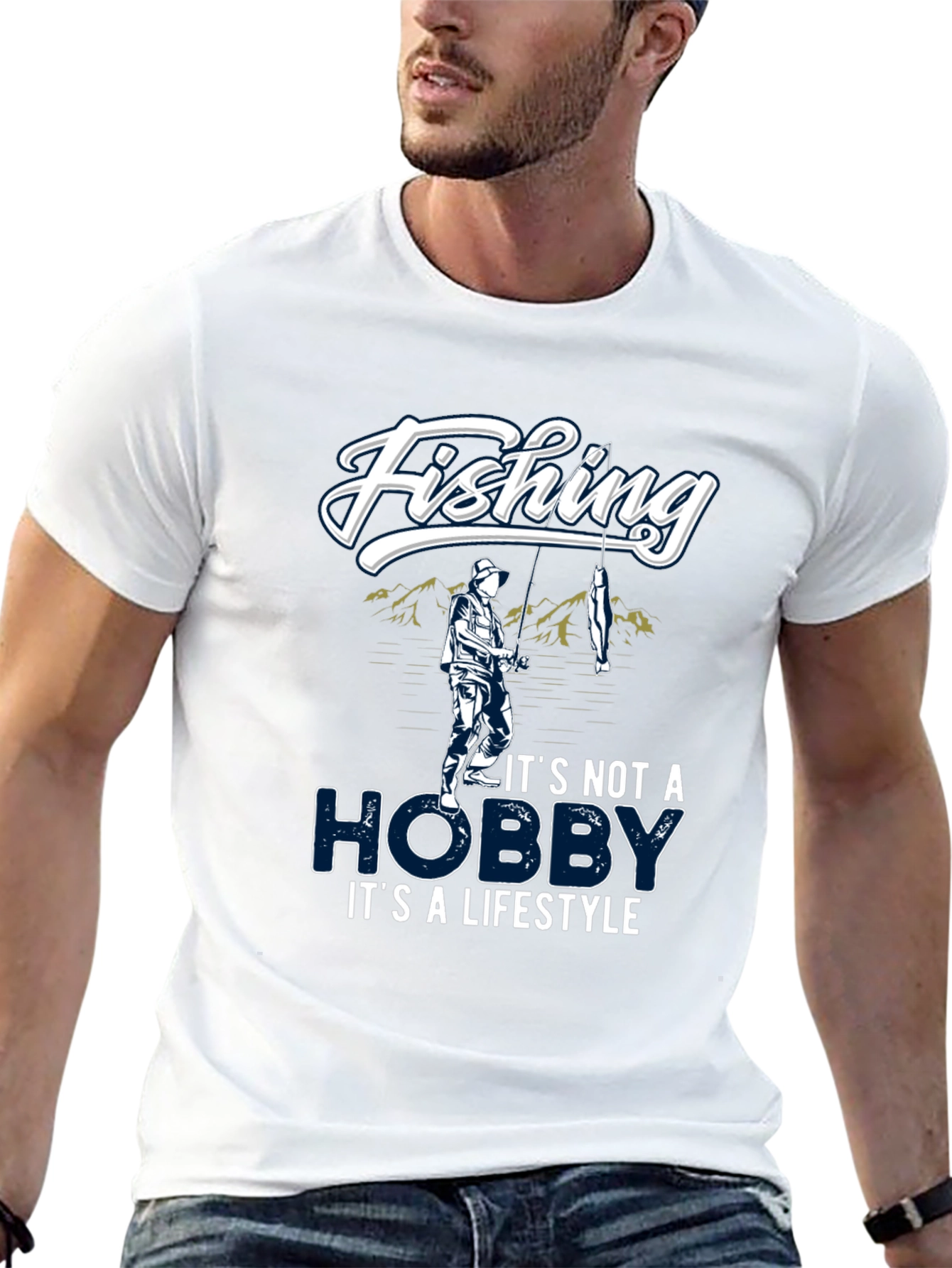 Fishing Lifestyle T-Shirt