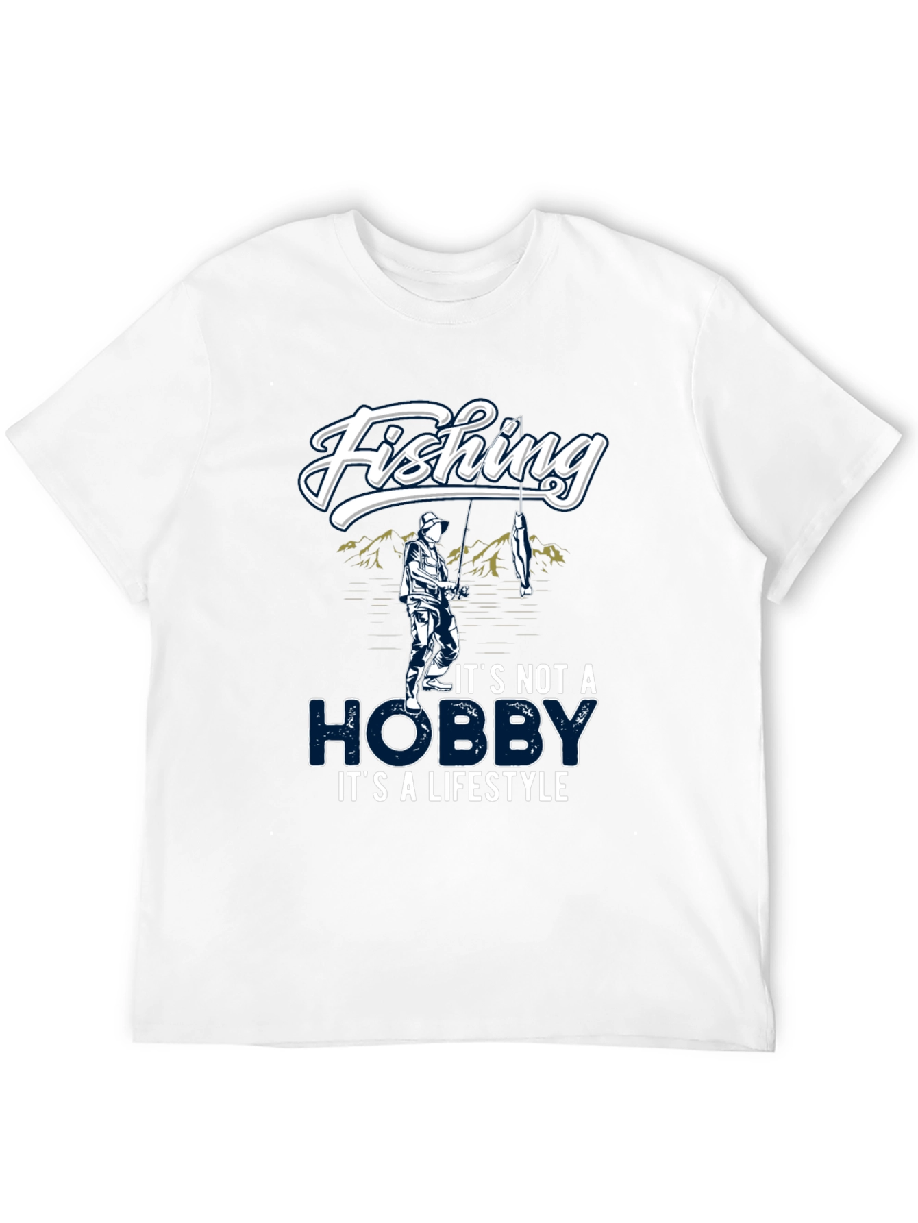 Fishing Lifestyle T-Shirt