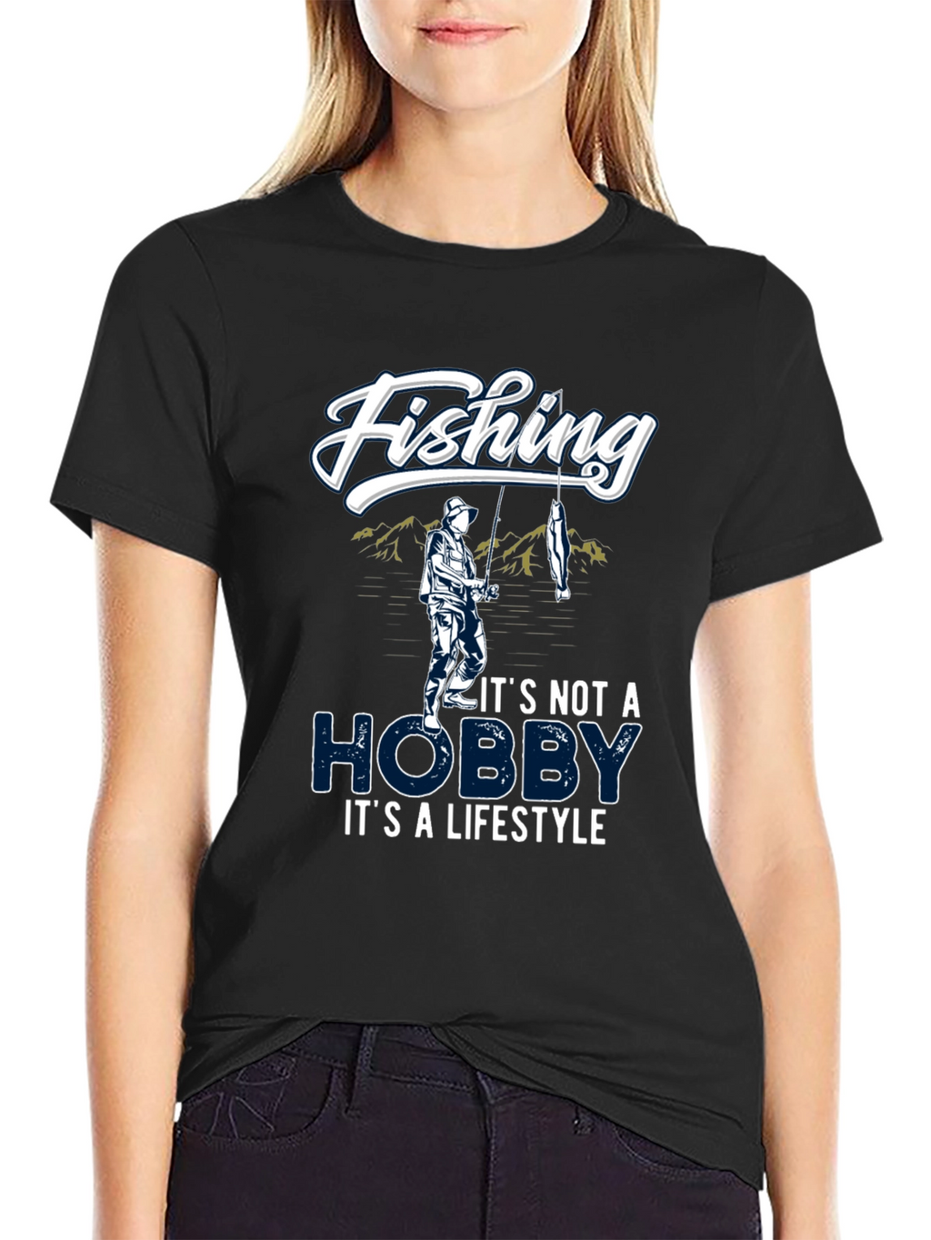 Fishing Lifestyle T-Shirt