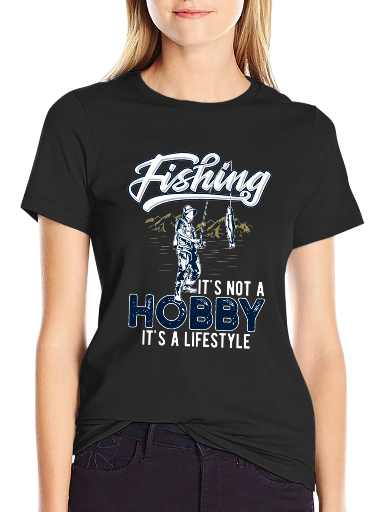 Fishing Lifestyle T-Shirt