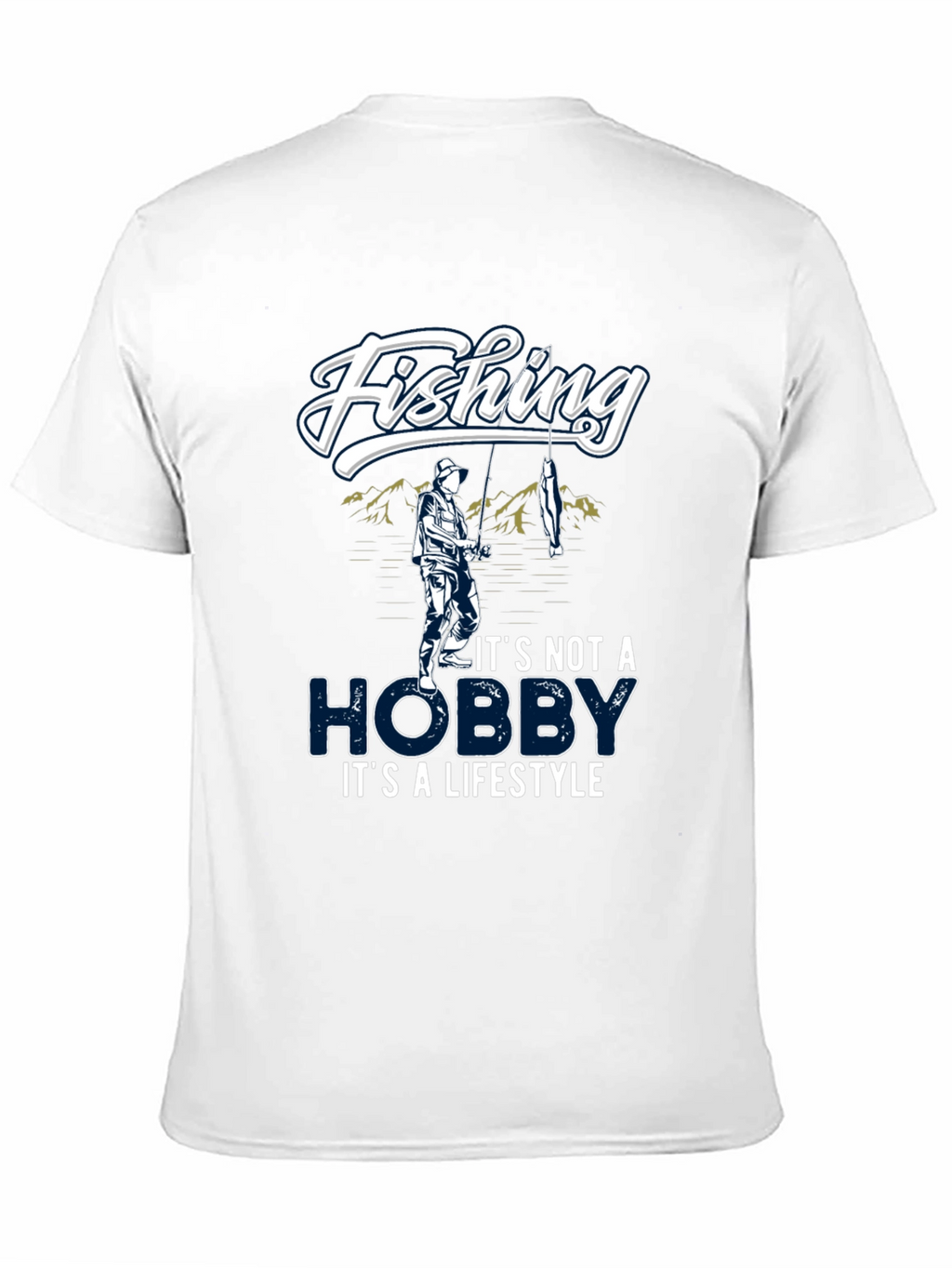 Fishing Lifestyle T-Shirt