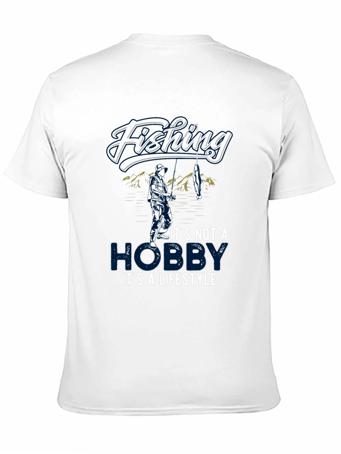 Fishing Lifestyle T-Shirt