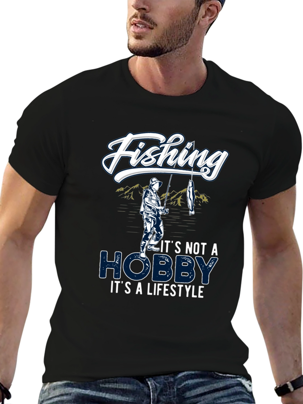 Fishing Lifestyle T-Shirt