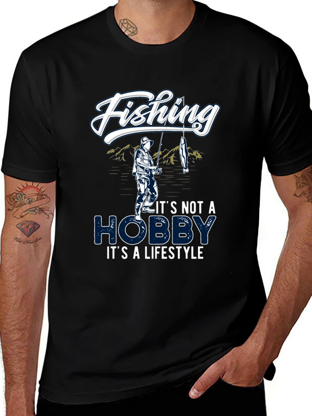 Fishing Lifestyle T-Shirt