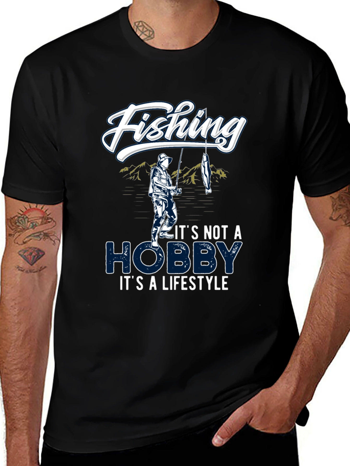Fishing Lifestyle T-Shirt