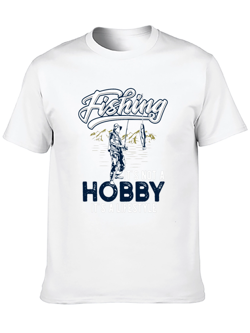 Fishing Lifestyle T-Shirt