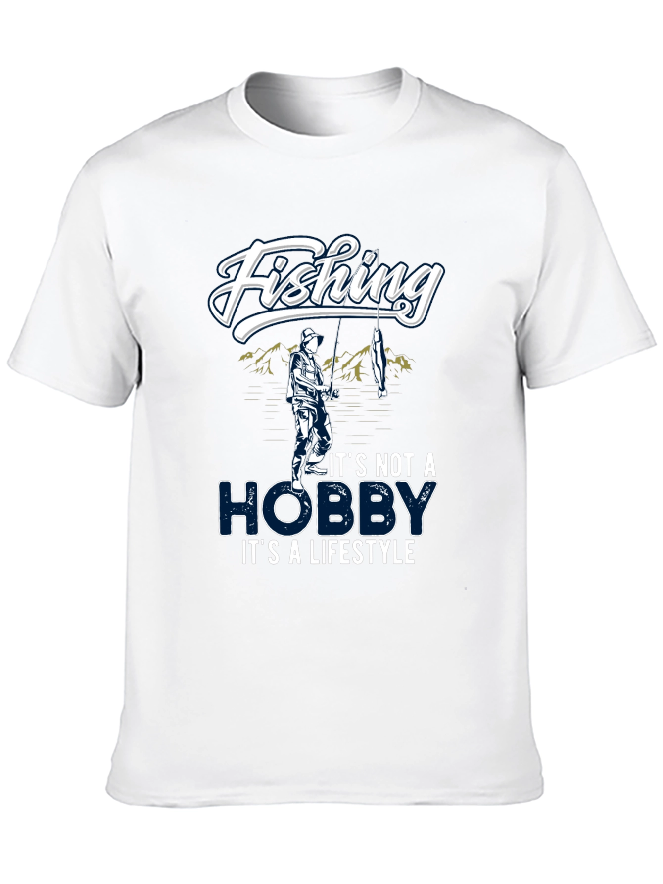 Fishing Lifestyle T-Shirt