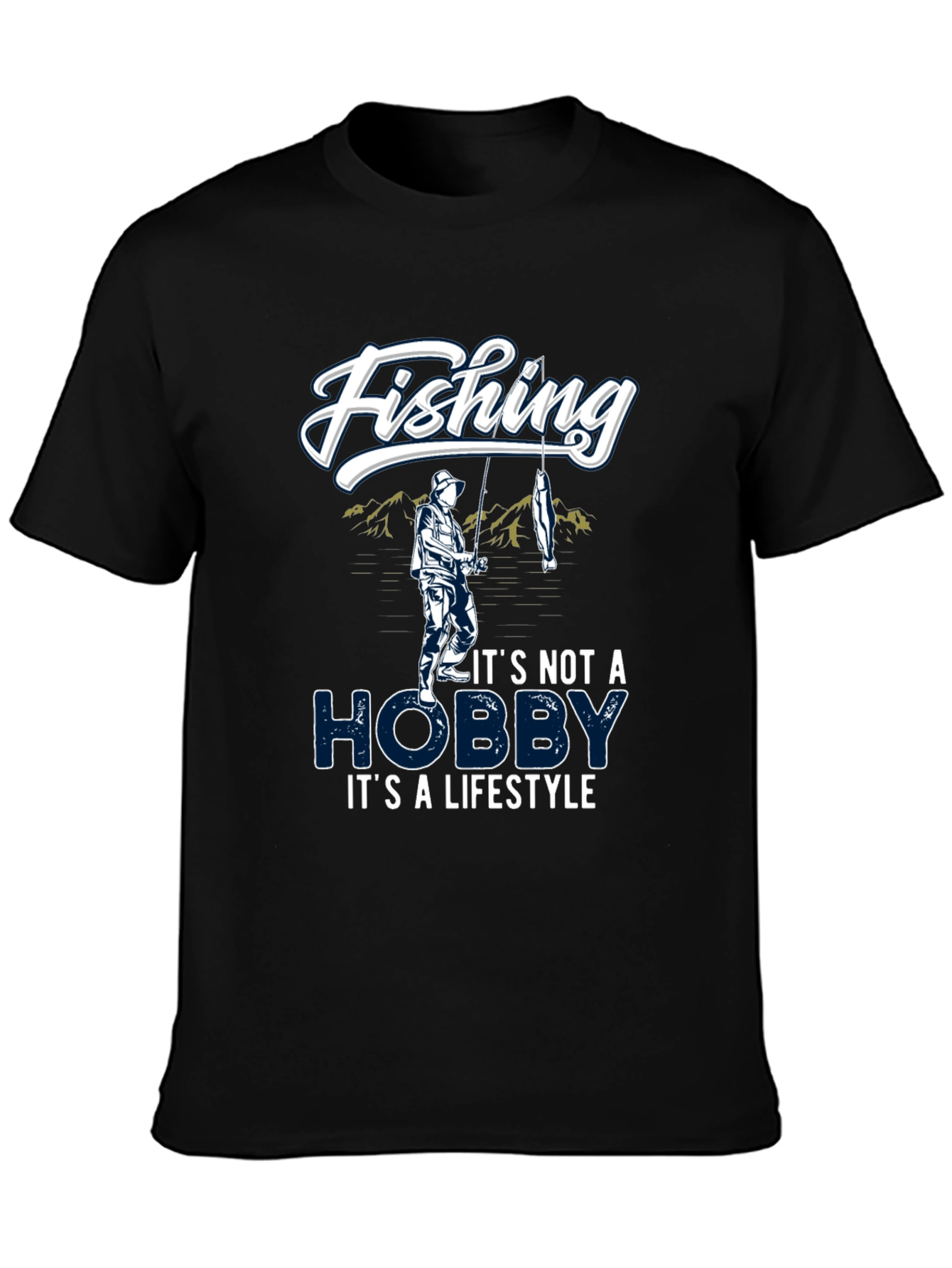Fishing Lifestyle T-Shirt