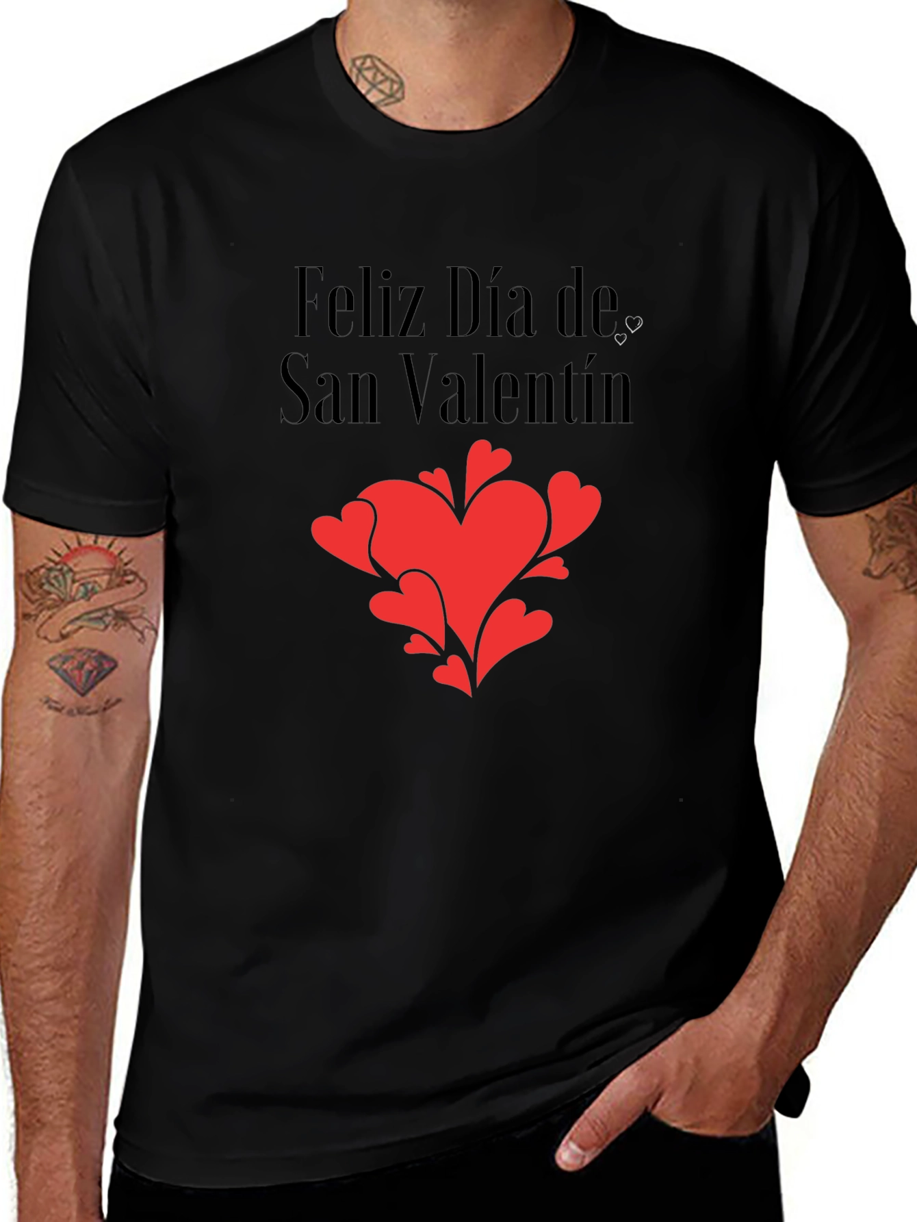 Feliz Dia de San Valentin T-Shirt