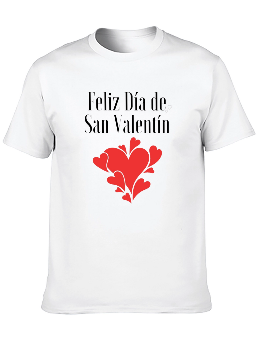 Feliz Dia de San Valentin T-Shirt