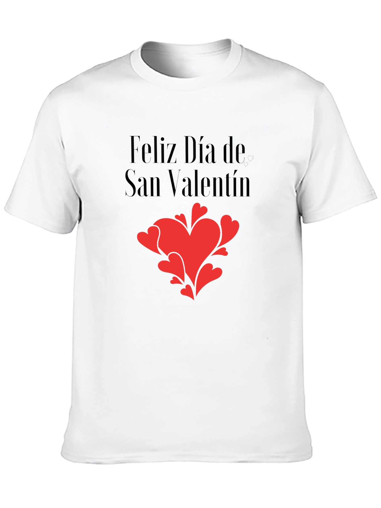 Feliz Dia de San Valentin T-Shirt