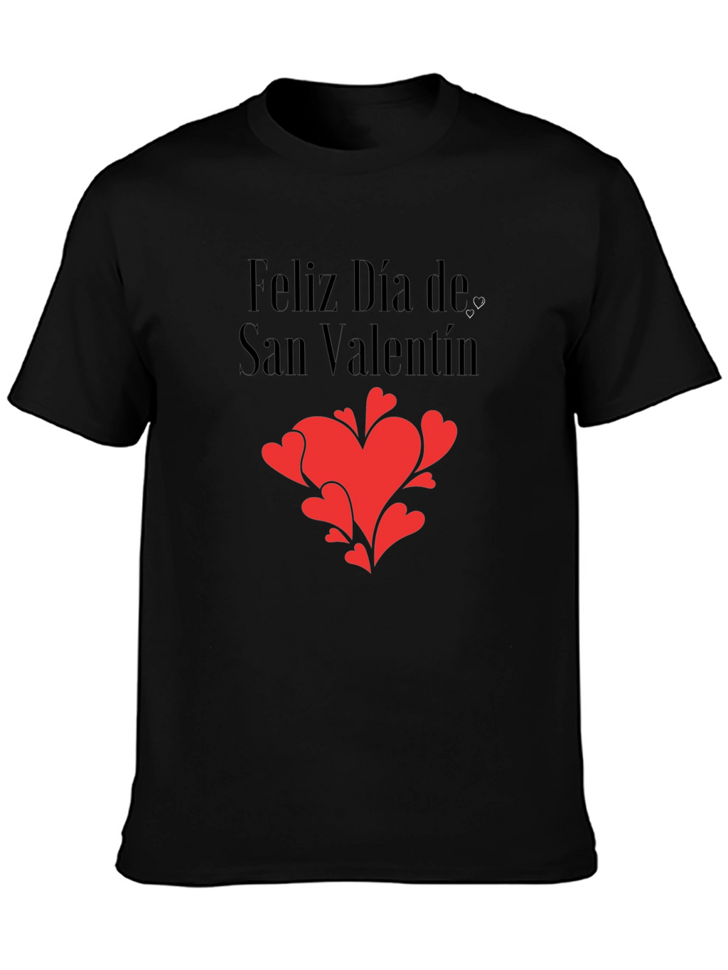 Feliz Dia de San Valentin T-Shirt