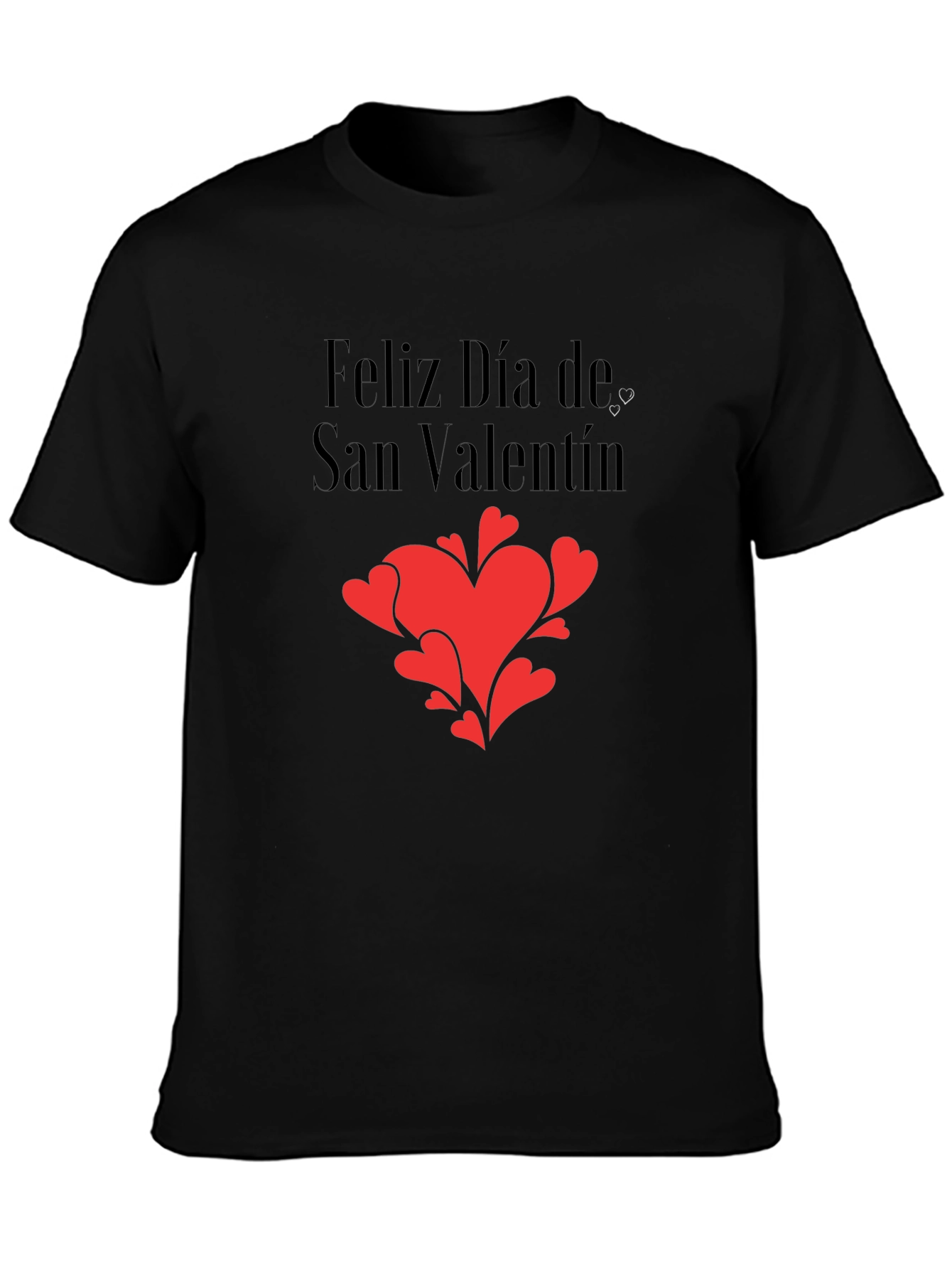 Feliz Dia de San Valentin T-Shirt