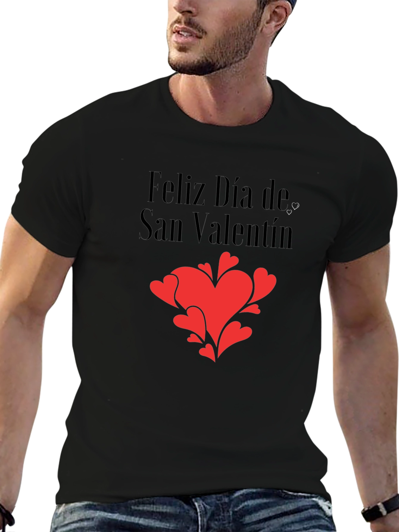 Feliz Dia de San Valentin T-Shirt