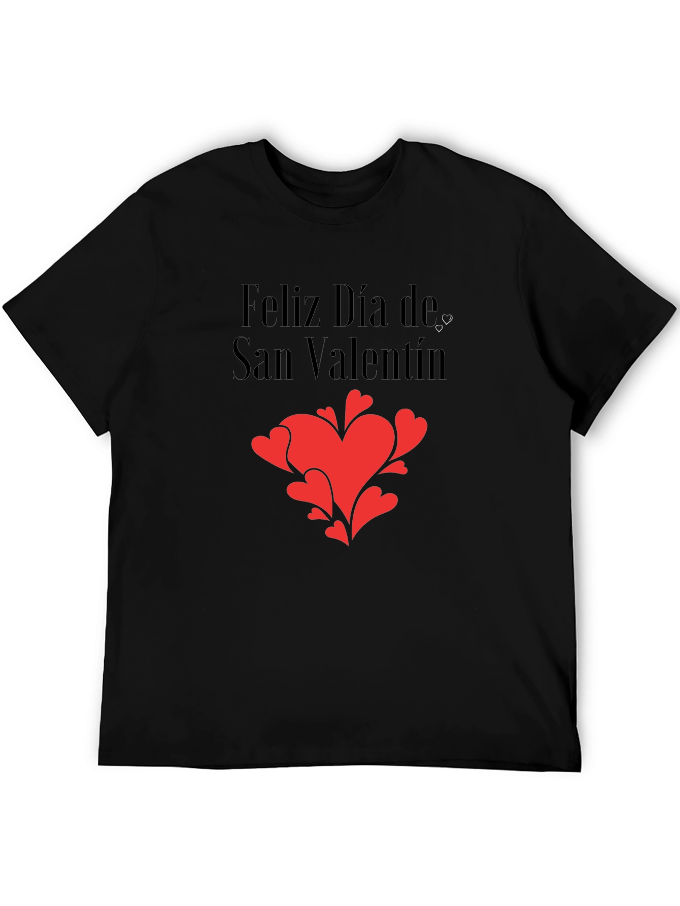 Feliz Dia de San Valentin T-Shirt