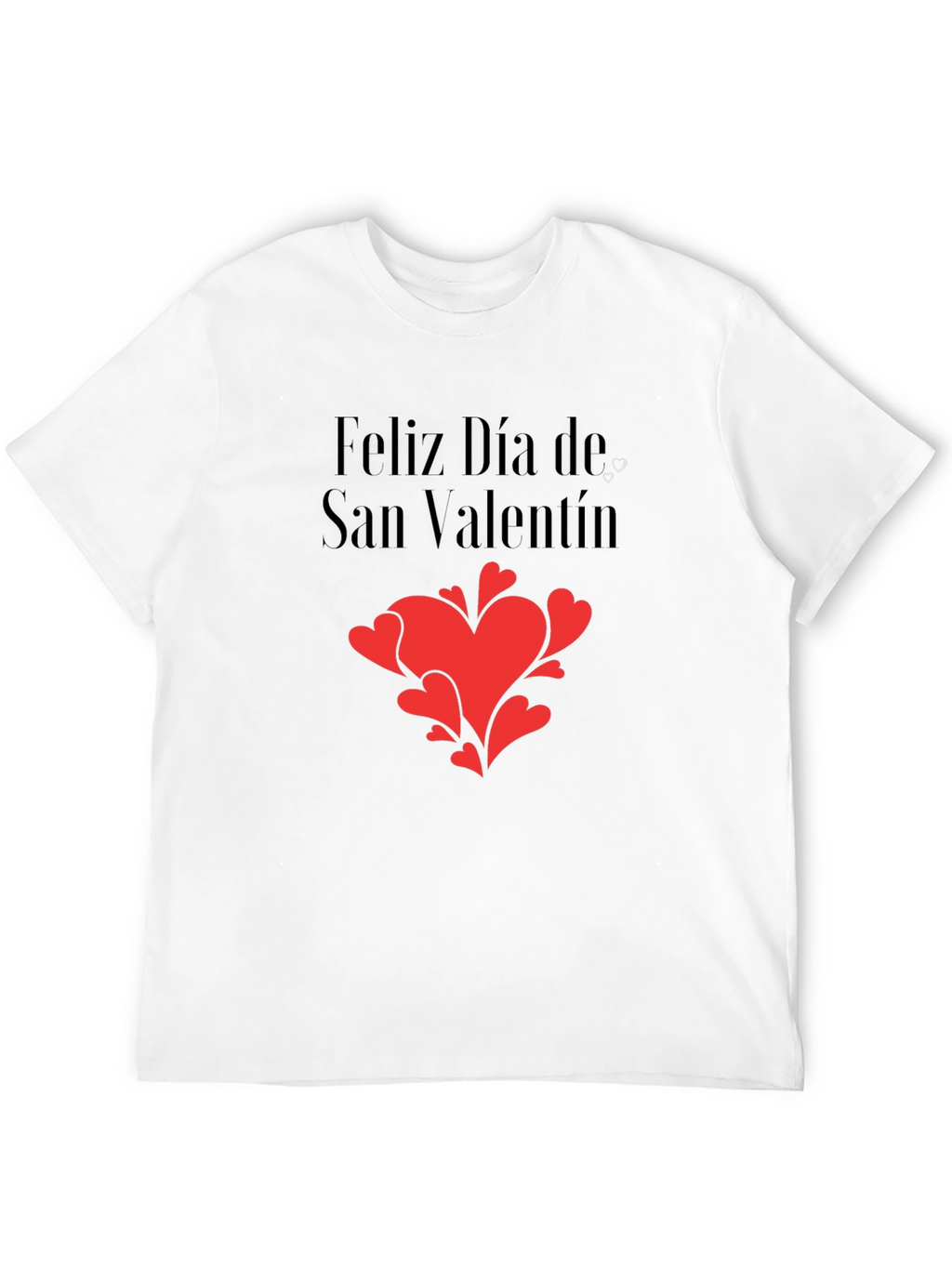 Feliz Dia de San Valentin T-Shirt