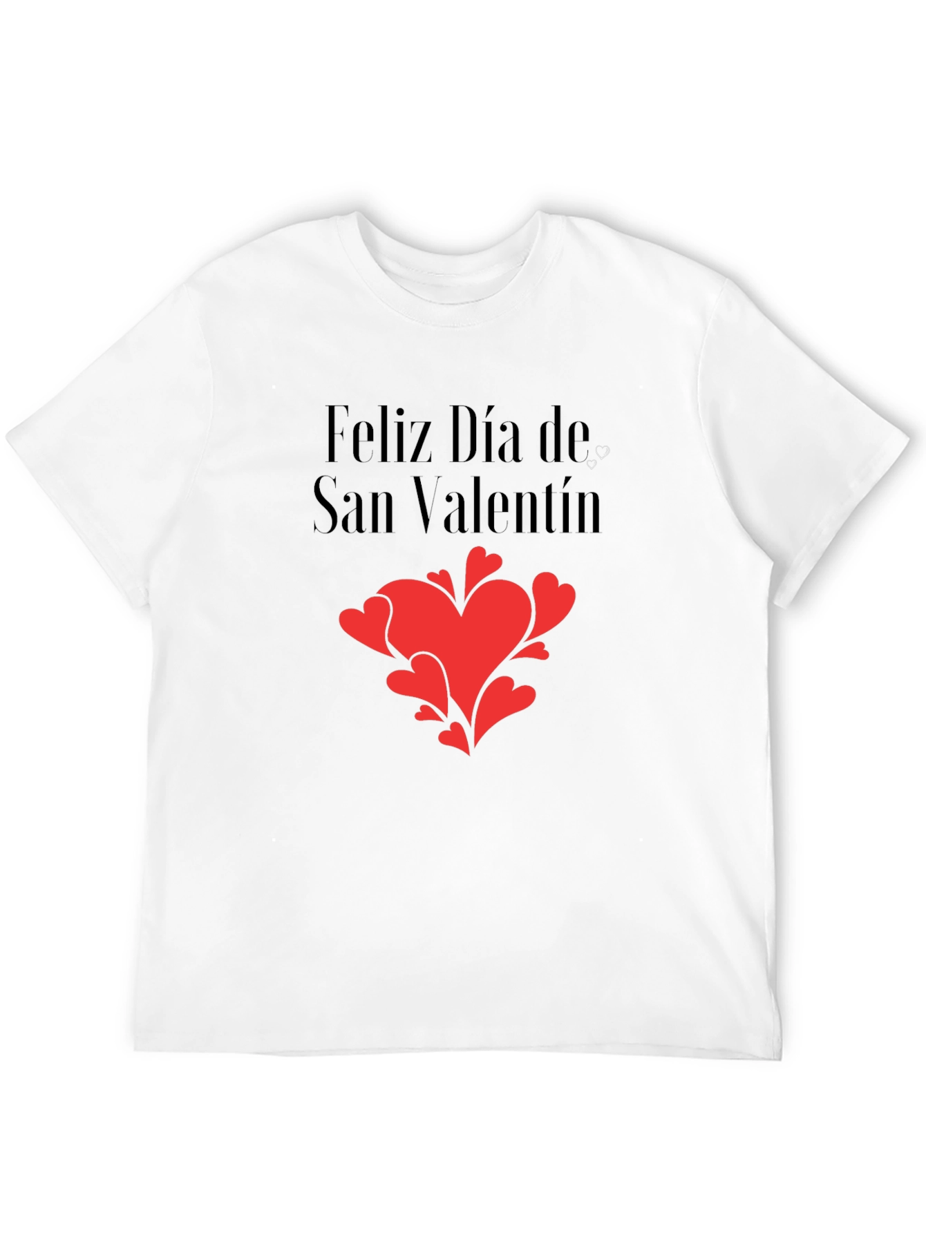 Feliz Dia de San Valentin T-Shirt
