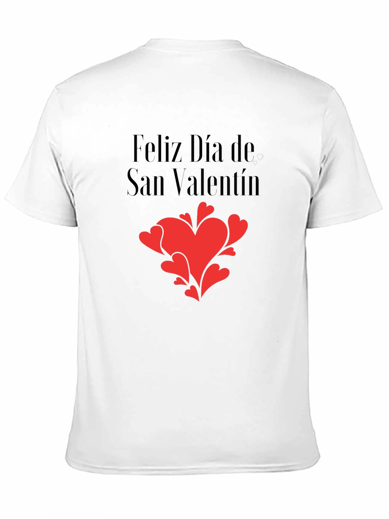Feliz Dia de San Valentin T-Shirt
