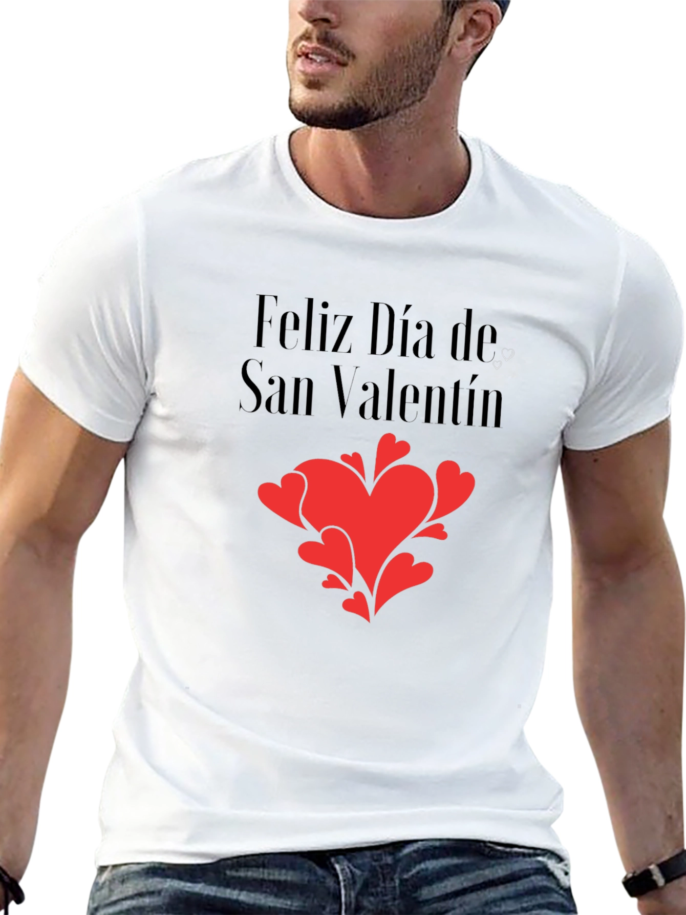 Feliz Dia de San Valentin T-Shirt