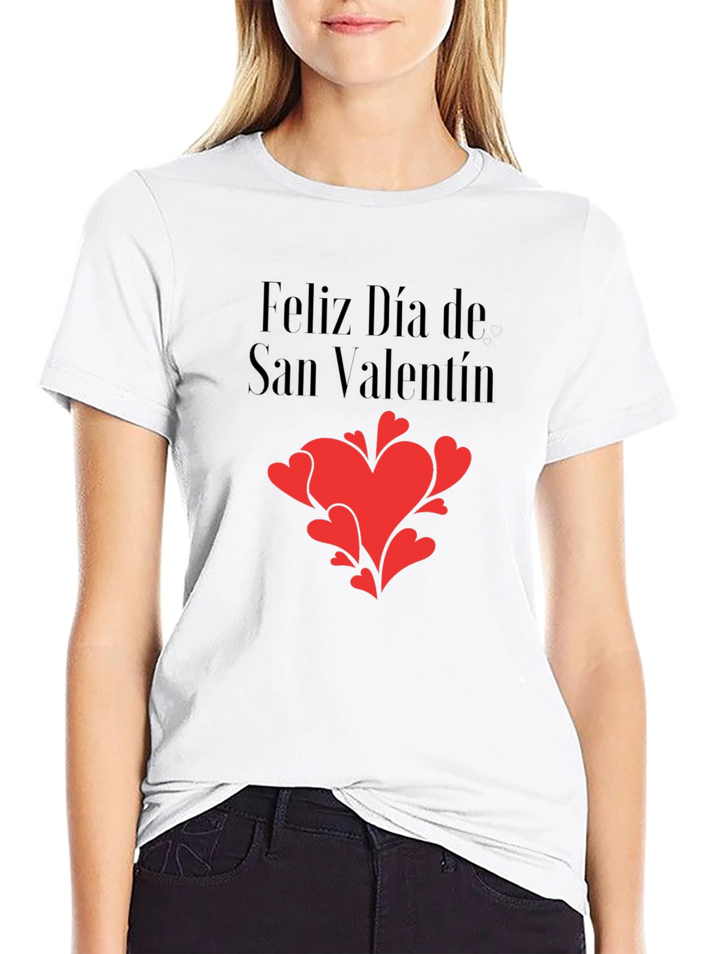 Feliz Dia de San Valentin T-Shirt