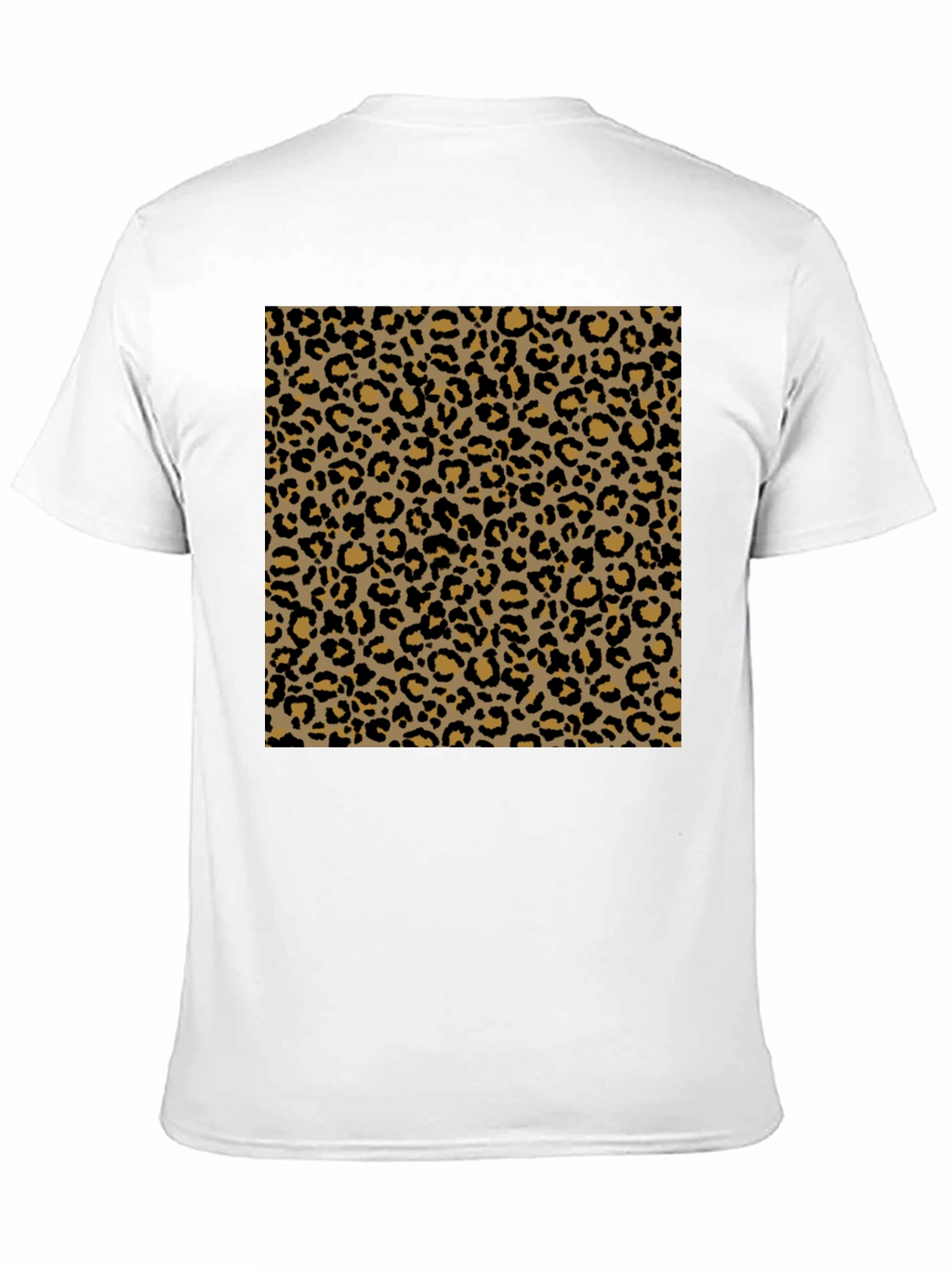 Leopard Print Tee - Classic Animal Pattern T-Shirt