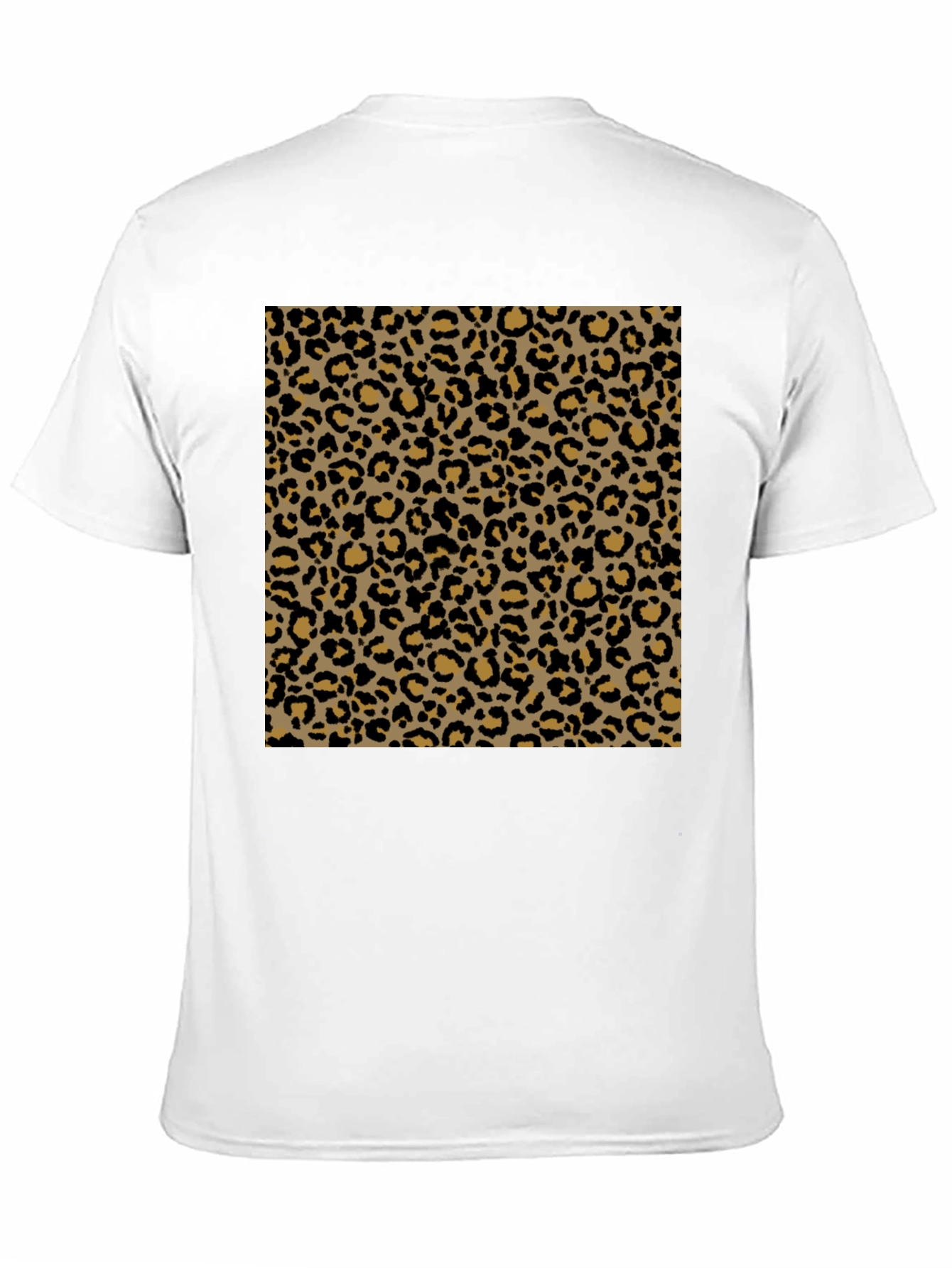Leopard Print Tee - Classic Animal Pattern T-Shirt
