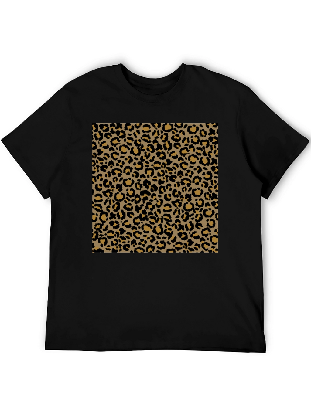 Leopard Print Tee - Classic Animal Pattern T-Shirt