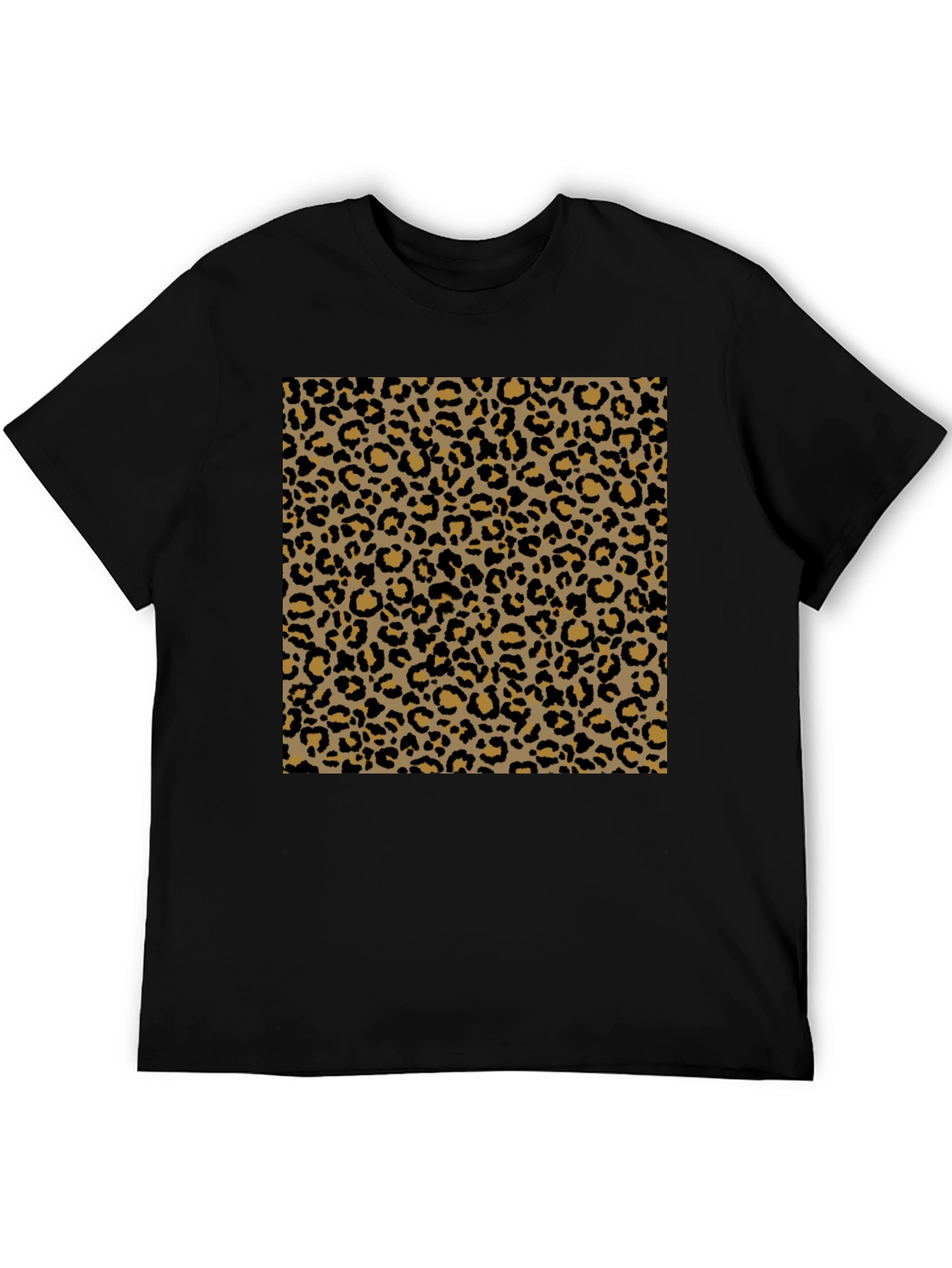 Leopard Print Tee - Classic Animal Pattern T-Shirt