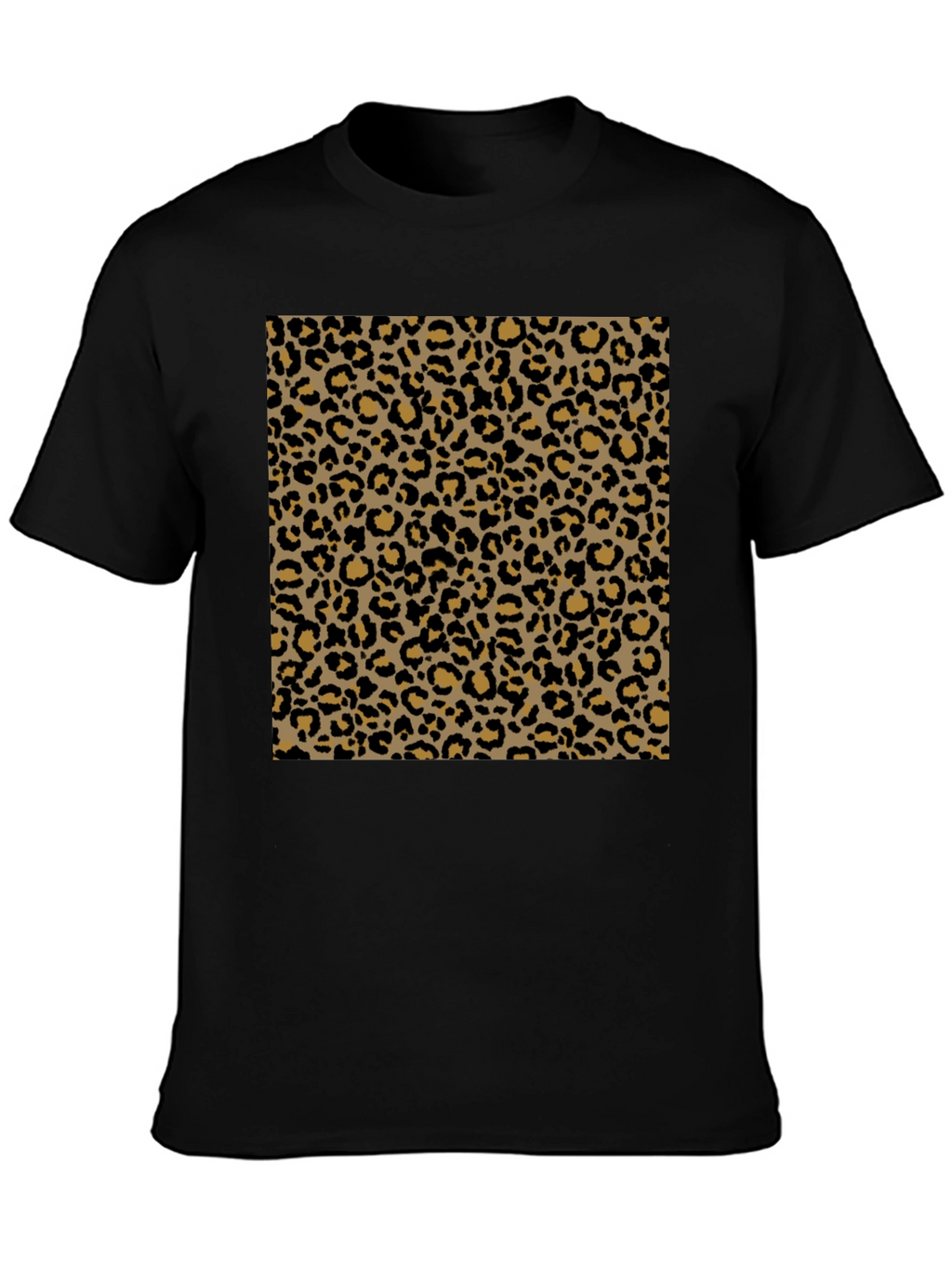Leopard Print Tee - Classic Animal Pattern T-Shirt