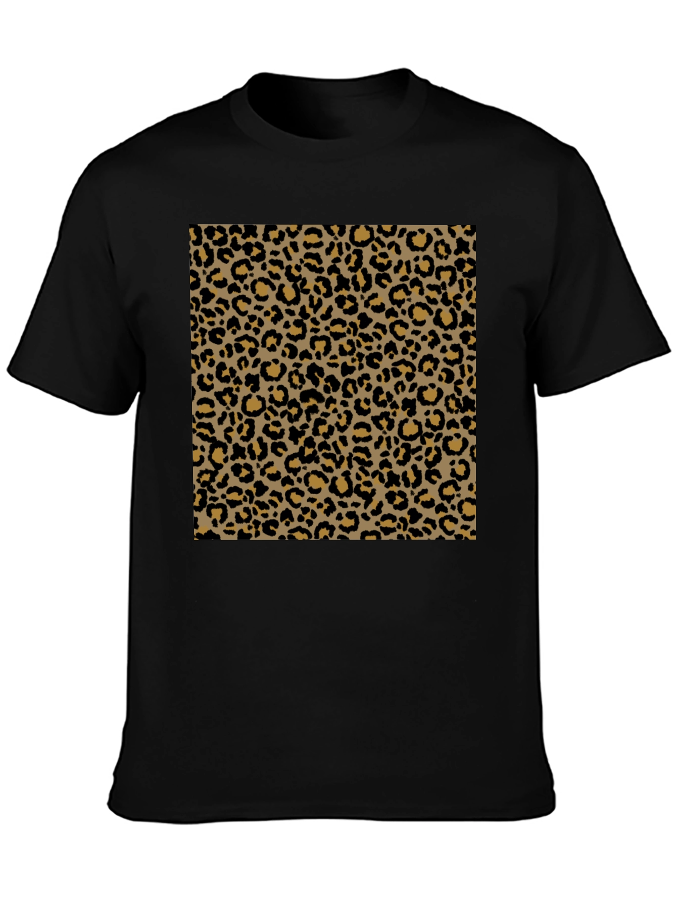 Leopard Print Tee - Classic Animal Pattern T-Shirt