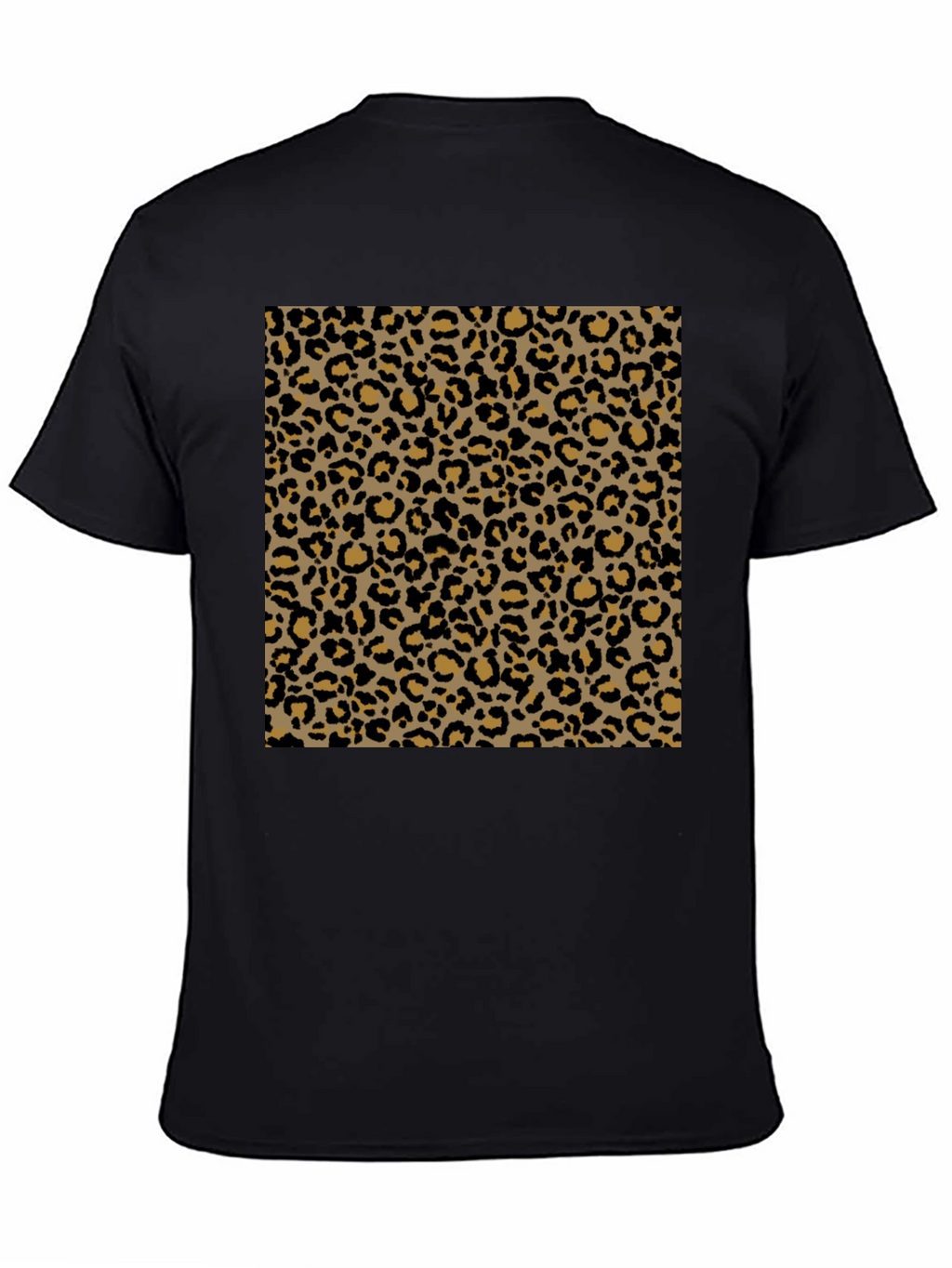 Leopard Print Tee - Classic Animal Pattern T-Shirt