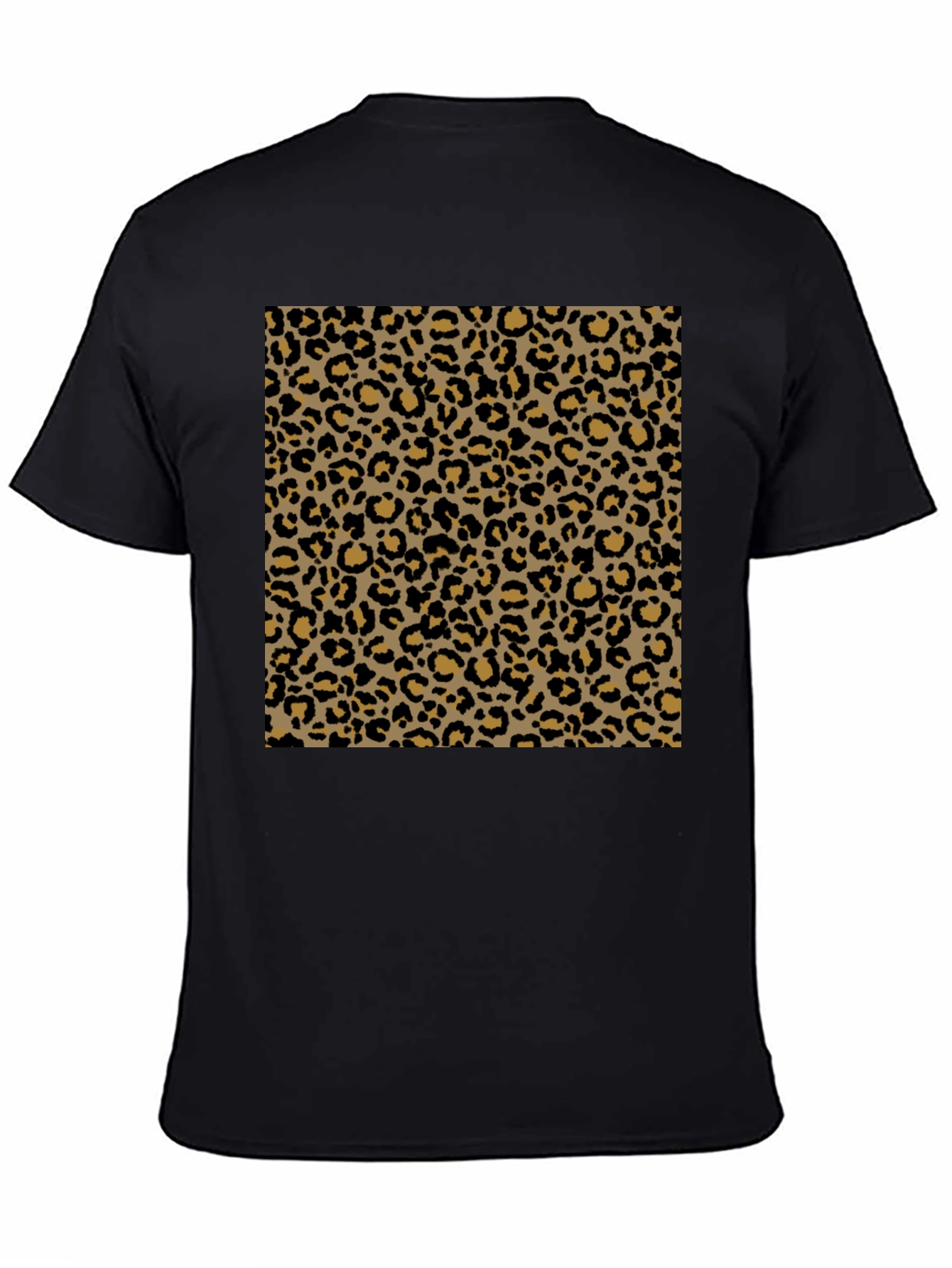 Leopard Print Tee - Classic Animal Pattern T-Shirt