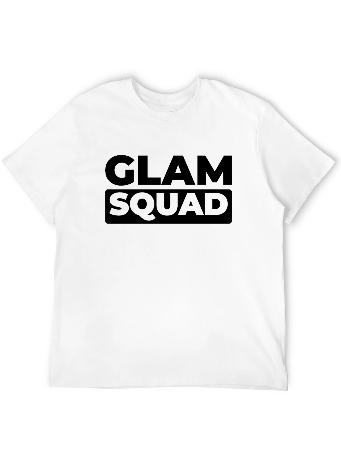 Glam Squad Black Tee
