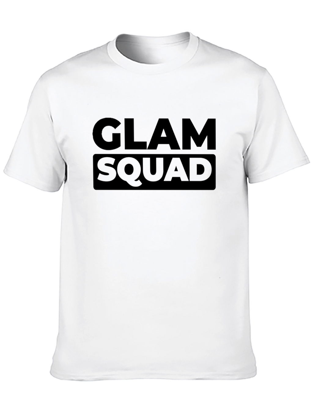 Glam Squad Black Tee