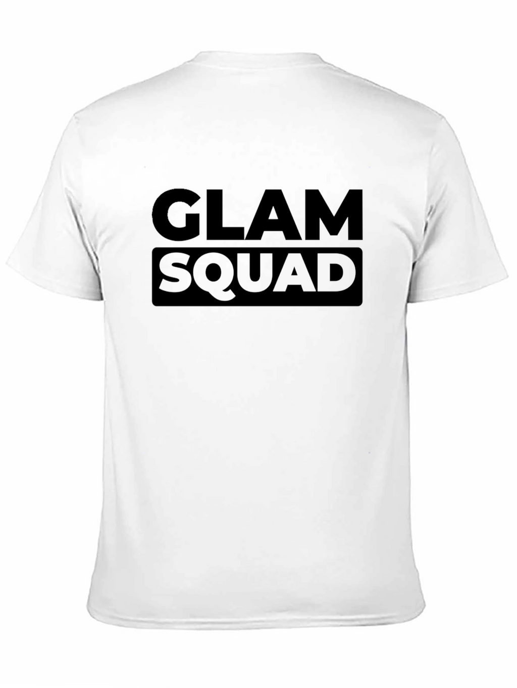 Glam Squad Black Tee