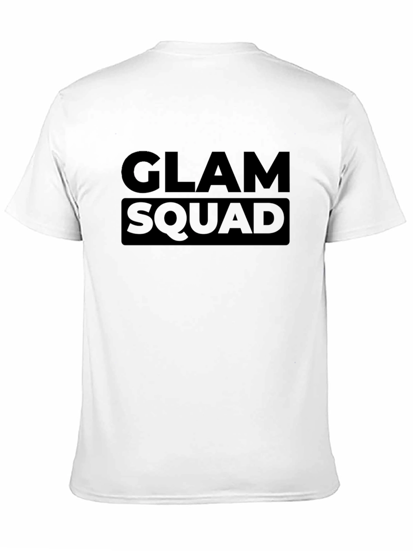 Glam Squad Black Tee