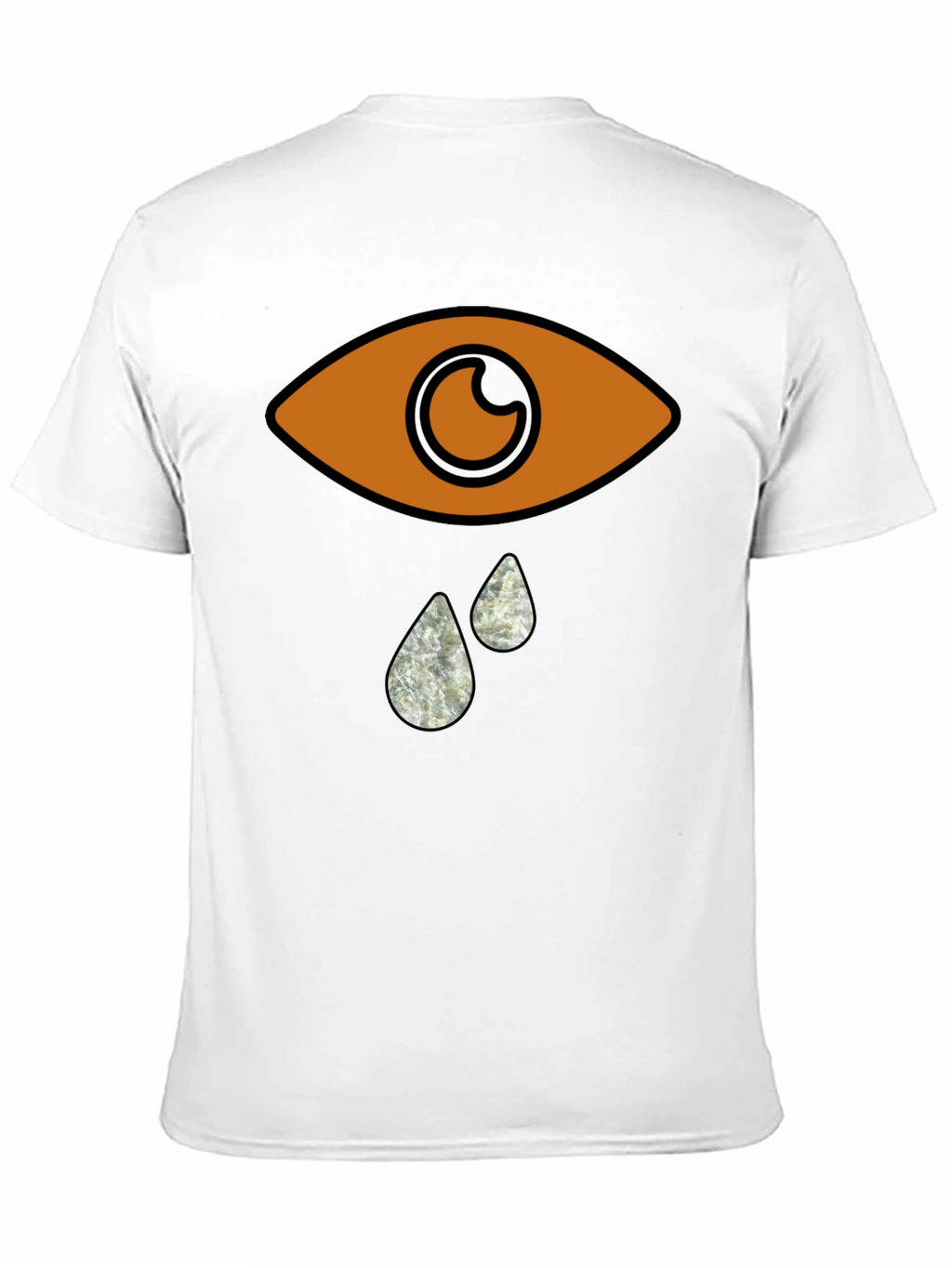 Eye with Tears Graphic T-Shirt