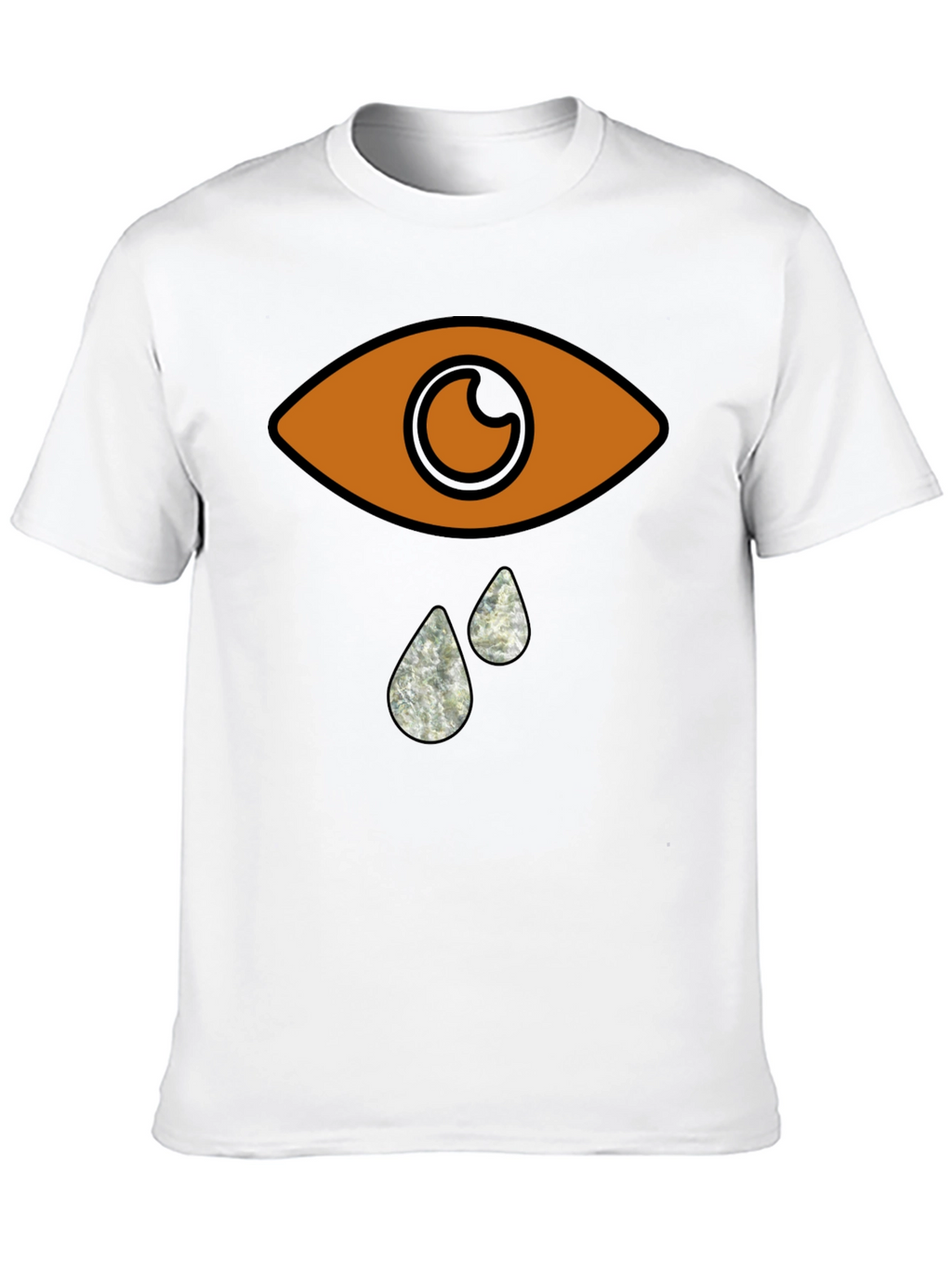 Eye with Tears Graphic T-Shirt