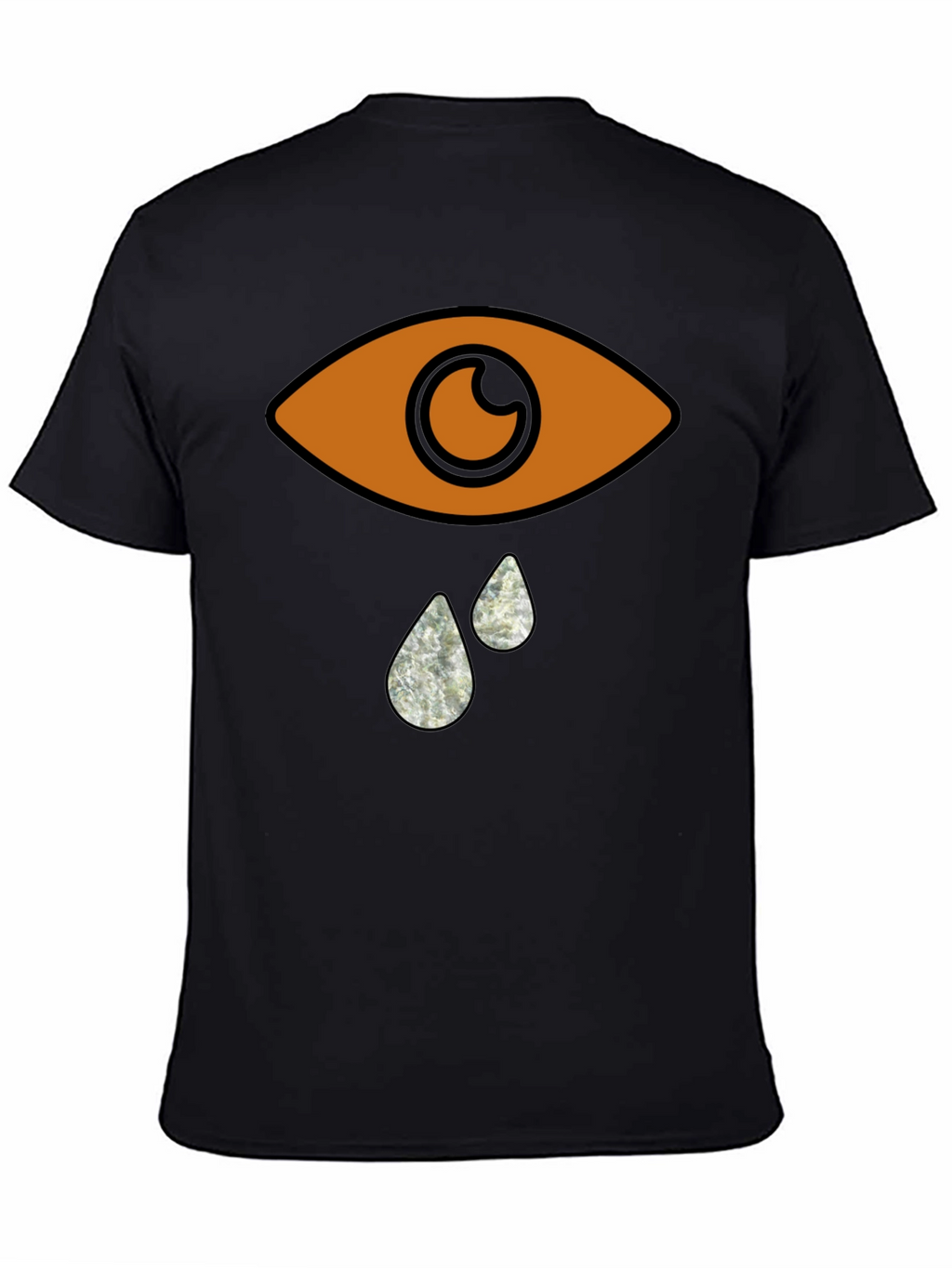 Eye with Tears Graphic T-Shirt