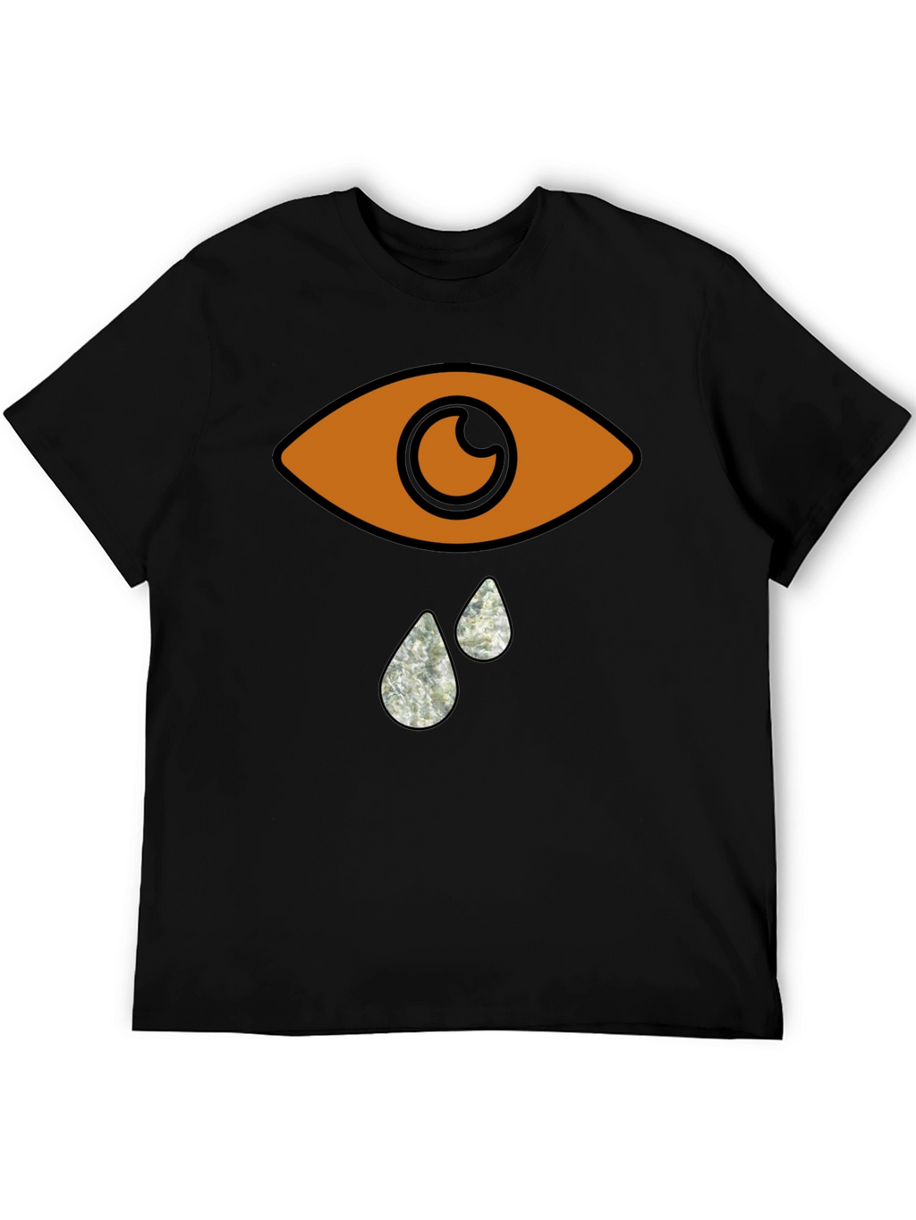Eye with Tears Graphic T-Shirt