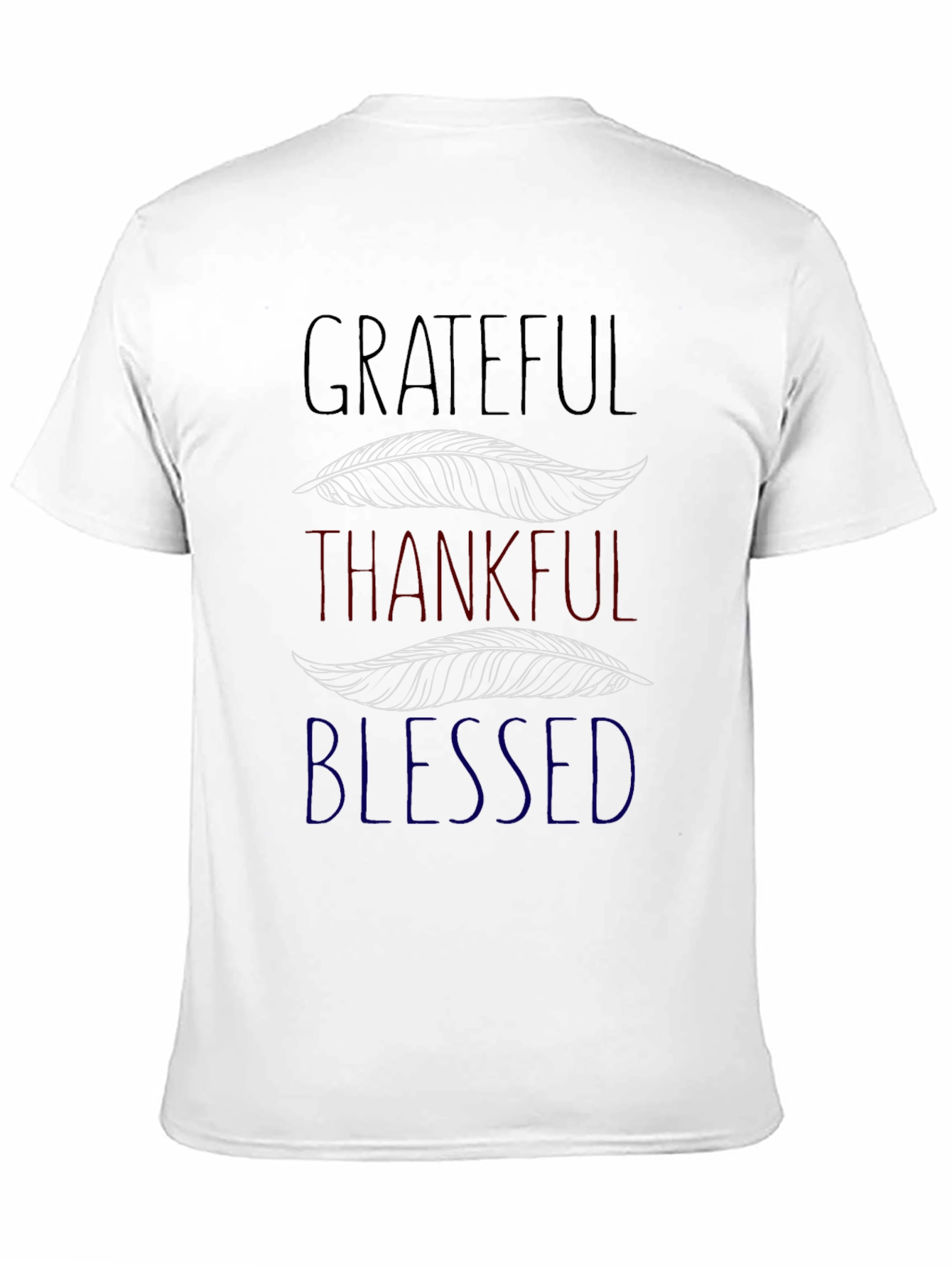 Grateful Thankful Blessed T-Shirt