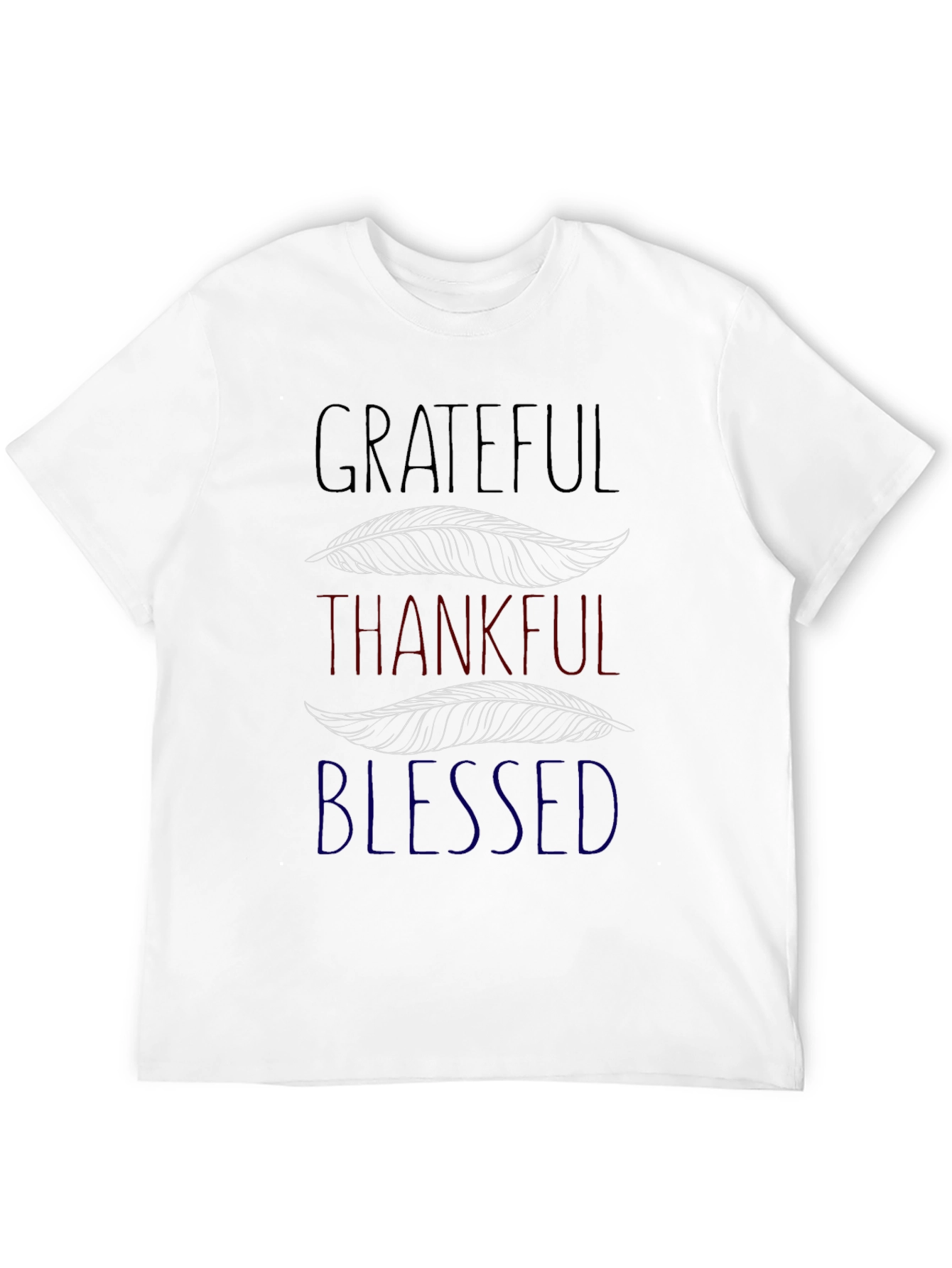 Grateful Thankful Blessed T-Shirt