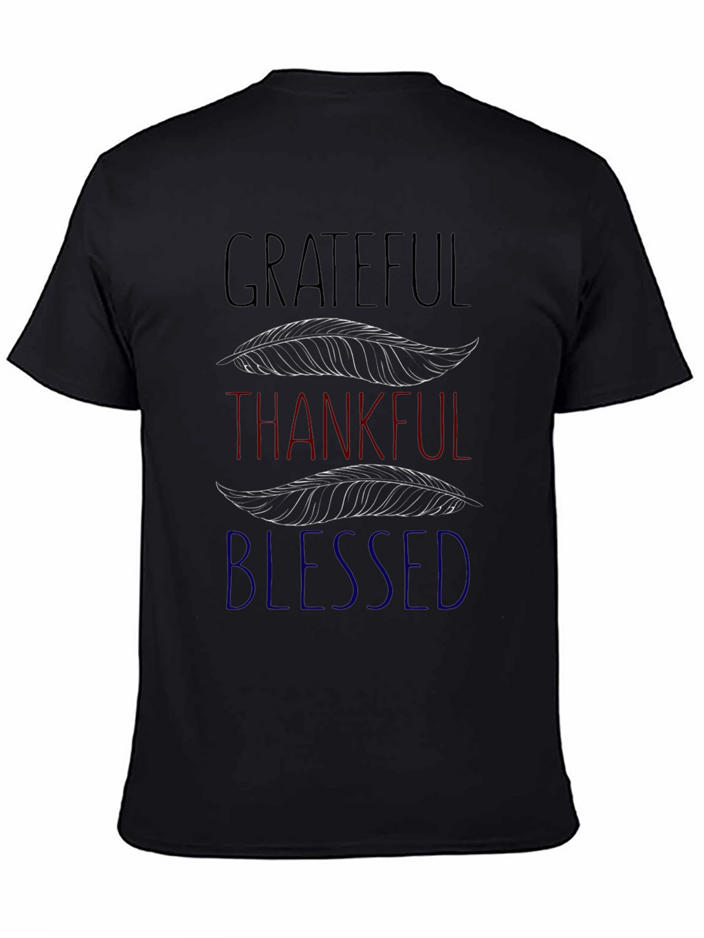 Grateful Thankful Blessed T-Shirt