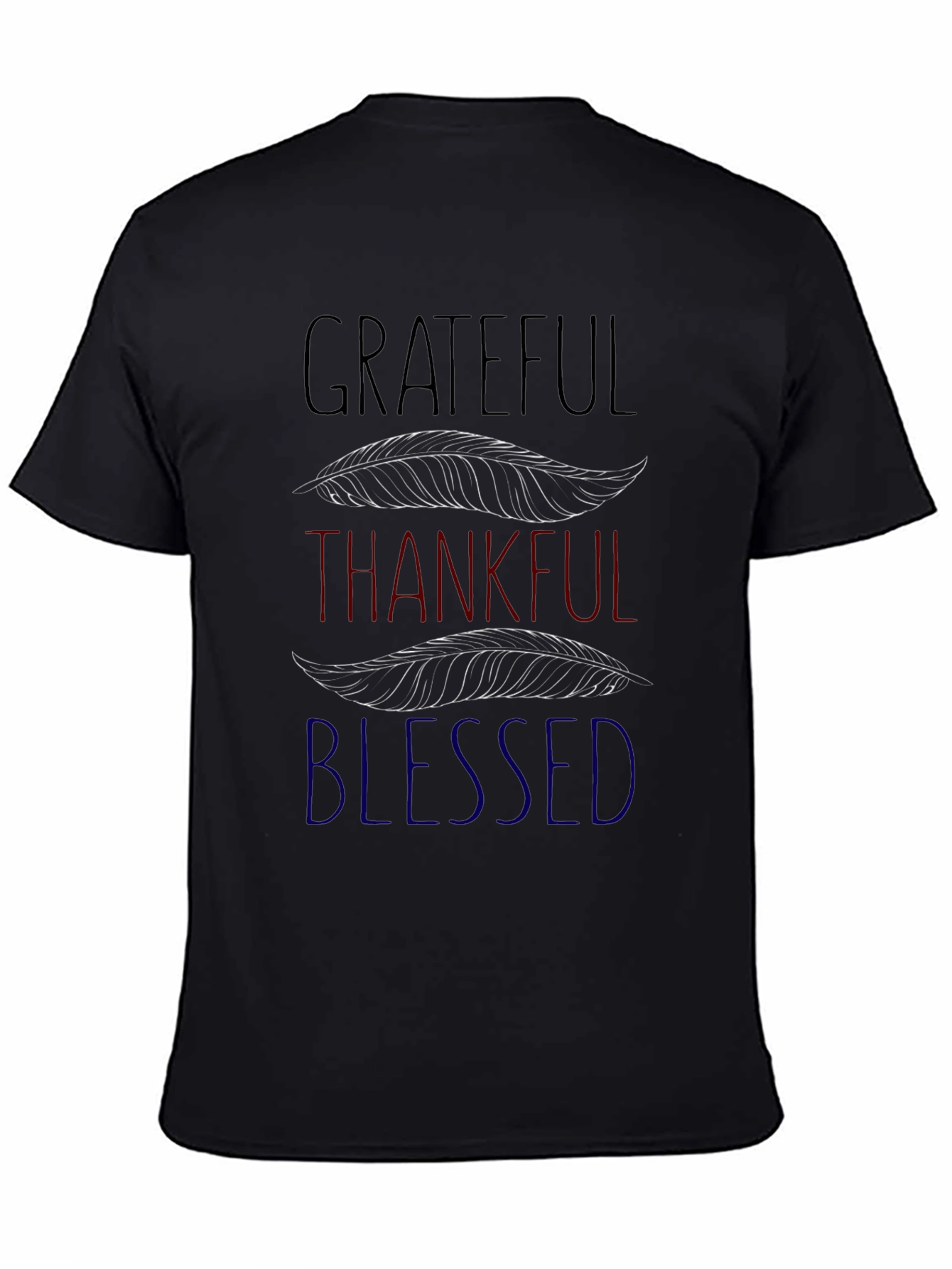Grateful Thankful Blessed T-Shirt